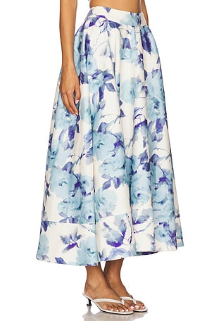 Azeeza Avani Skirt in Blue