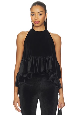 Winston Velvet Top Azeeza