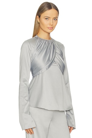 Azeeza x REVOLVE Elowen Top in Grey