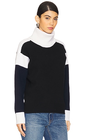 Aztech Mountain Bayer Cashmere Sweater in Black