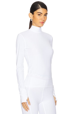 Aztech Mountain Next To Skin Top in White