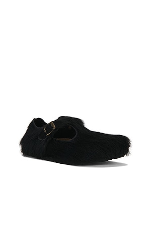 Birkenstock 1774 x Song For The Mute Paris The Rebel Mule in Black. Size 42. Also