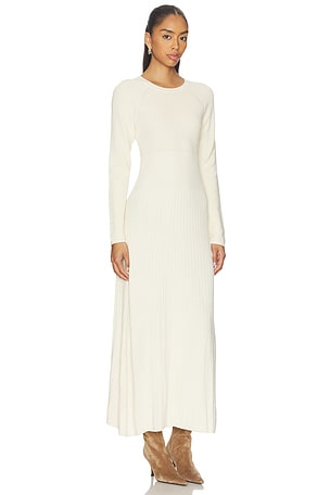 ba&sh Elise Dress in Beige