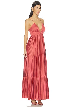 ba&sh Wasta Dress in Blush. Size 0 / XS. Also