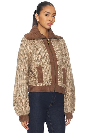 ba&sh GILET RABEL en Beige