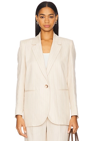 ba&sh Poy Jacket in Beige
