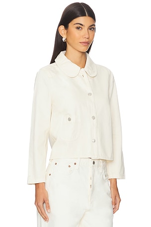 ba&sh Etiny Jacket in Beige