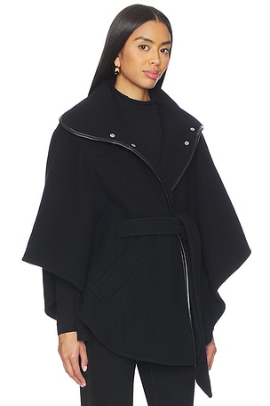 ba&sh Seal Coat in Navy