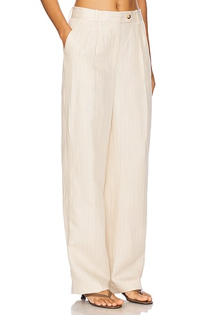 ba&sh Peanut Pants in Beige