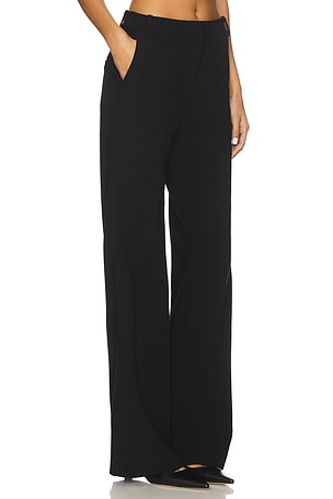 ba&sh Chaza Pants in Black. Size 42/10. Also