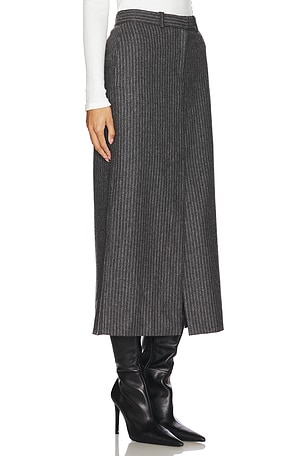 ba&sh Abyss Skirt in Grey