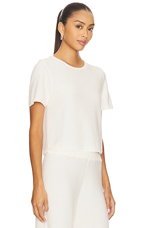 ba&sh x Suzie Kondi Kenza Top in Ivory