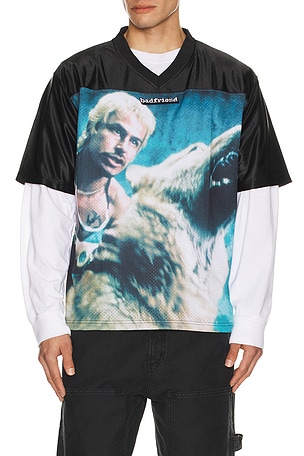 Amores Perros Football Jersey Badfriend