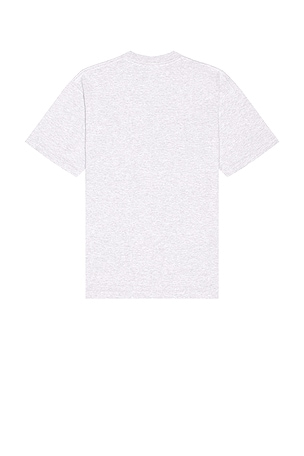 Badfriend Star Logo Tee in Grey