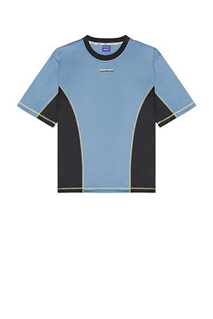 Bar Logo Cover Stitch Jersey Badfriend