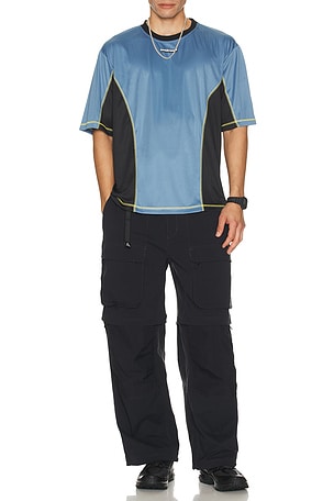 Bar Logo Cover Stitch Jersey Badfriend