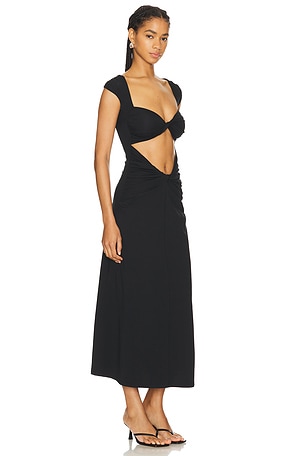 Beaufille Verne Dress in Black
