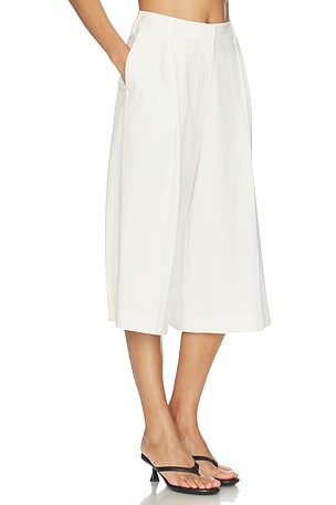 Beaufille Hugo Culotte Pant in White