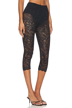 Beaufille Cassia Capri Legging in Black
