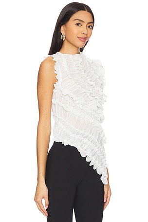 Beaufille Vera Top in White