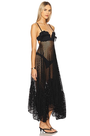 Bahia Maria Aurora Dress in Black