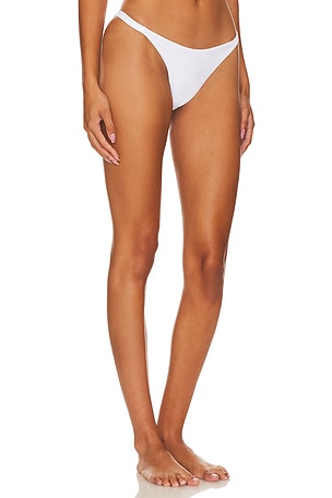 Bahia Maria Oriana Bikini Bottom in White