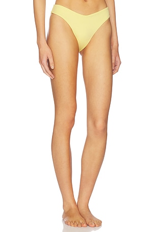 Bahia Maria Classic Bikini Bottom in Yellow