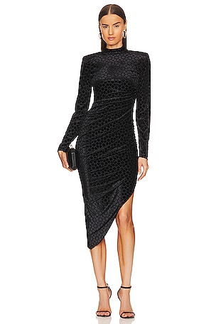 bailey 44 long sleeve dress Bailey 44 Aleu Dress in Black