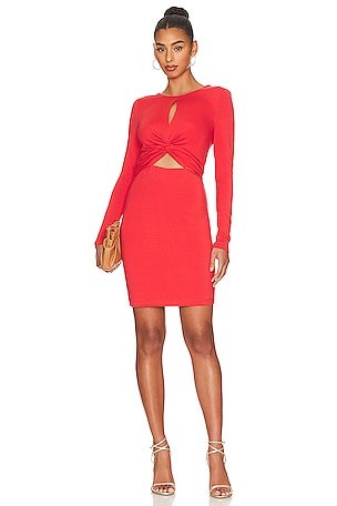 Retrofete Willa Dress sale in Lipstick Red