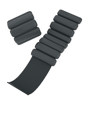 bala 1 Pound Bangles in Charcoal