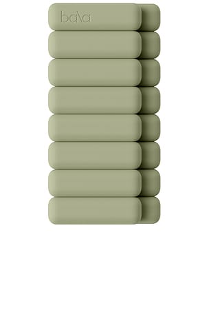 bala 1 Pound Bangles in Sage