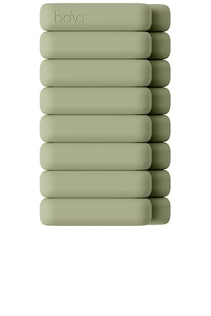 bala 2 Pound Bangles in Sage