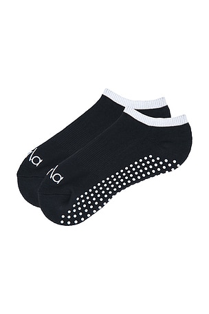 bala The Pilates Low Sock Charcoal in Medium