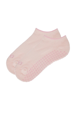 bala The Pilates Low Sock Blush in Medium