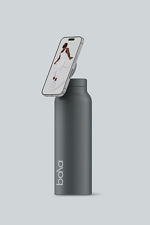 bala Bottle in Charcoal