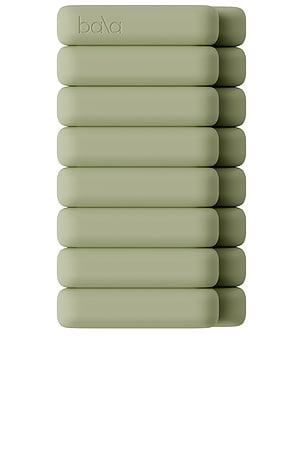 bala 2 Pound Bangles in Sage