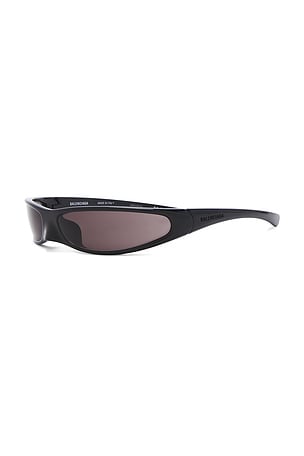 Balenciaga Blade Sunglasses in Black