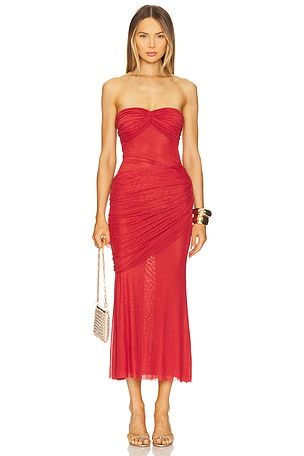 Erica Dress Bananhot
