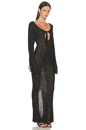 Bananhot Kyle Dress in Black