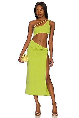 Bananhot Ariana Dress in Green | REVOLVE Bananhot Ariana Dress in Green | REVOLVE