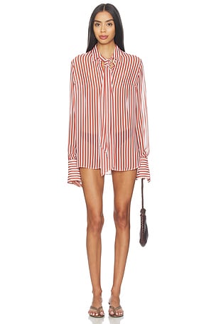 Bowie Shirt Dress Bananhot