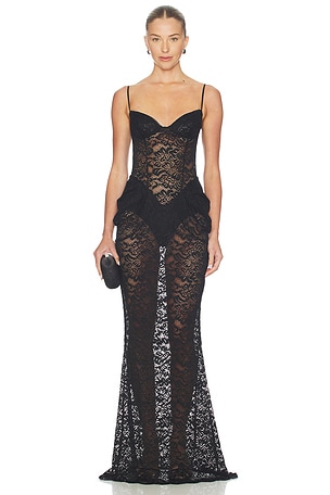 Vecna Maxi Dress Bananhot
