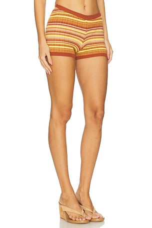Bananhot Jack Shorts in Brown