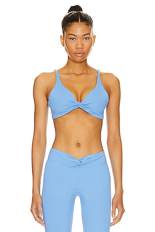 STRUT-THIS The Melrose Sports Bra in Kelly Green