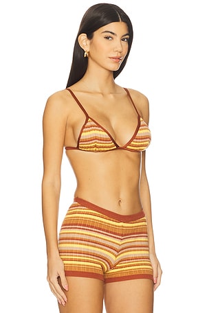 Bananhot Ann Bralette in Brown. Size S. Also