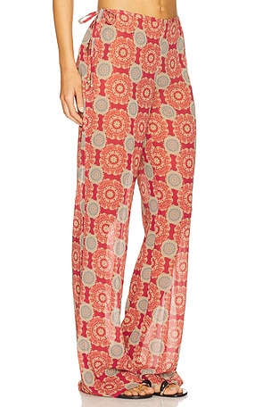 Bananhot Grace Pant in Red