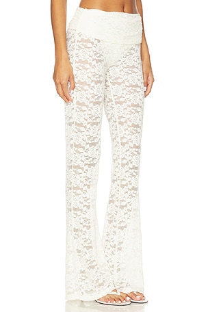 Bananhot Nana Pant in Cream