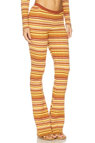 Bananhot Ann Pants in Brown