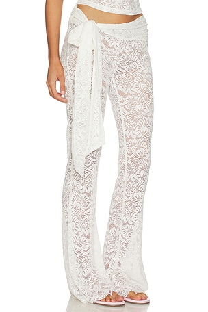 Bananhot Vecna Pants in White