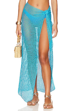 Midi Net Sarong Bananhot